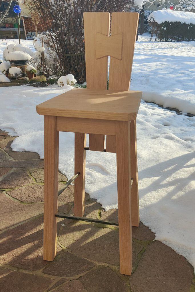 Barhocker front